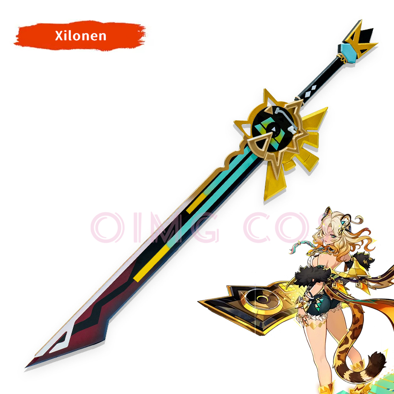 Genshin Impact Xilonen Cosplay - đánh giá và giá Cosplay Prop Knife