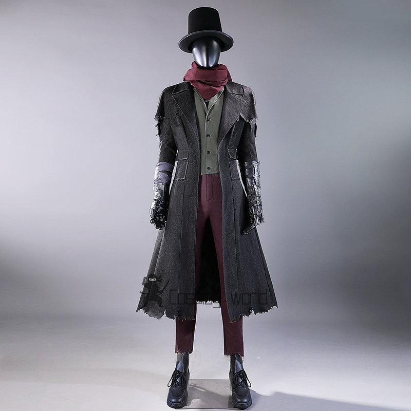 Game Bloodborne Gehrman Cospla - đánh giá và giá Bloodborne Cosplay Prop