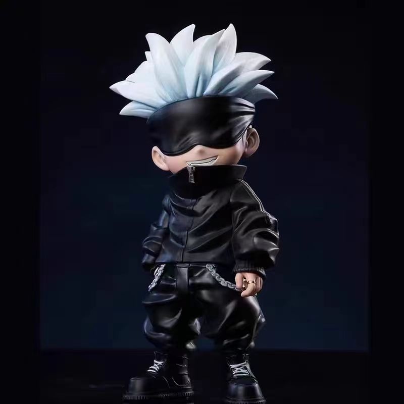 Jujutsu Kaisen figure - crouch - đánh giá và giá Cosplay Prop Display
