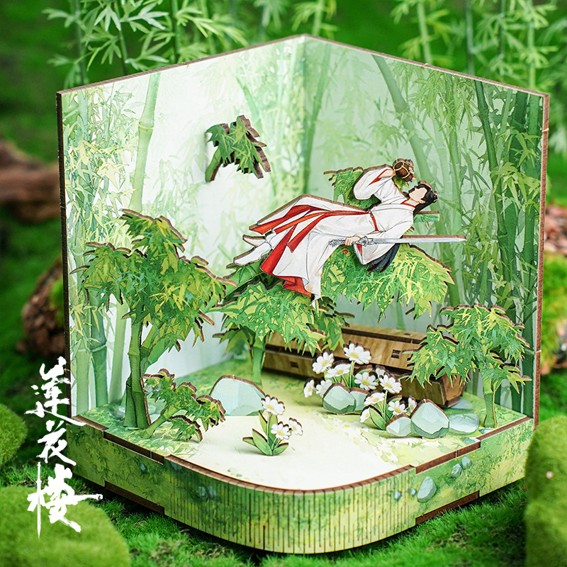 TV Shown Lotus Casebook Lian H - đánh giá và giá Cosplay Prop Display