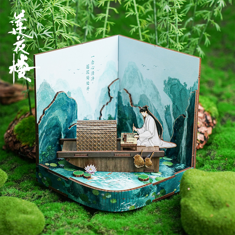 TV Shown Lotus Casebook Lian H - đánh giá và giá Cosplay Prop Display
