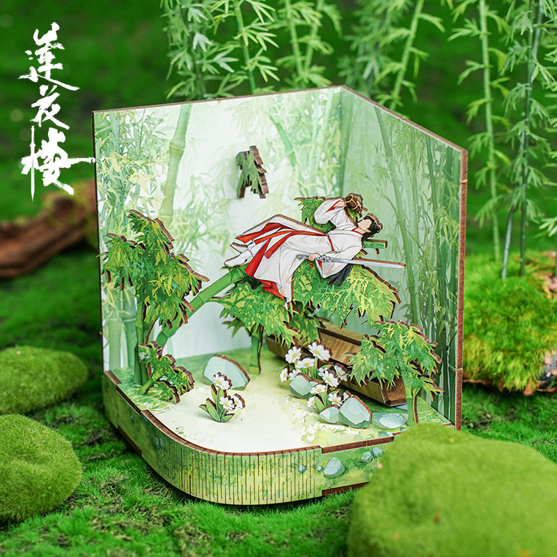 TV Shown Lotus Casebook Lian H - đánh giá và giá Cosplay Prop Display