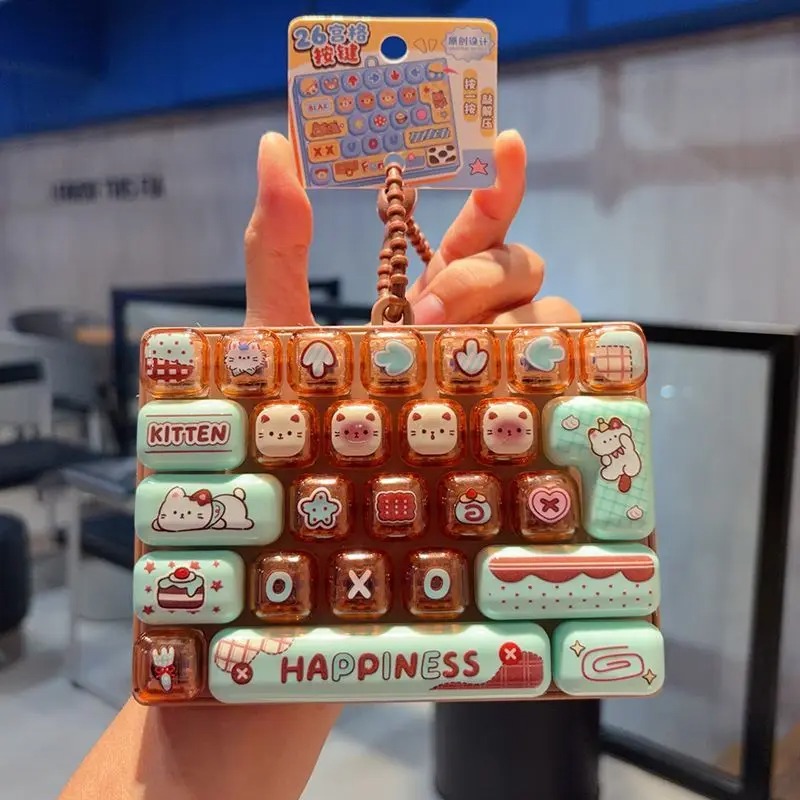 *Candy Color Keycap Keychain C - đánh giá và giá Cosplay Fire Prop
