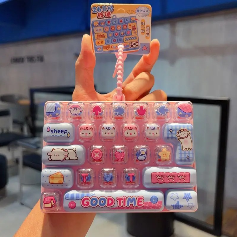 *Candy Color Keycap Keychain C - đánh giá và giá Cosplay Fire Prop