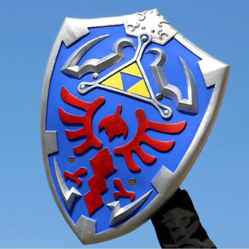 Hylian Escudo Cosplay Chống Đỡ - đánh giá và giá Cosplay Material For Prop