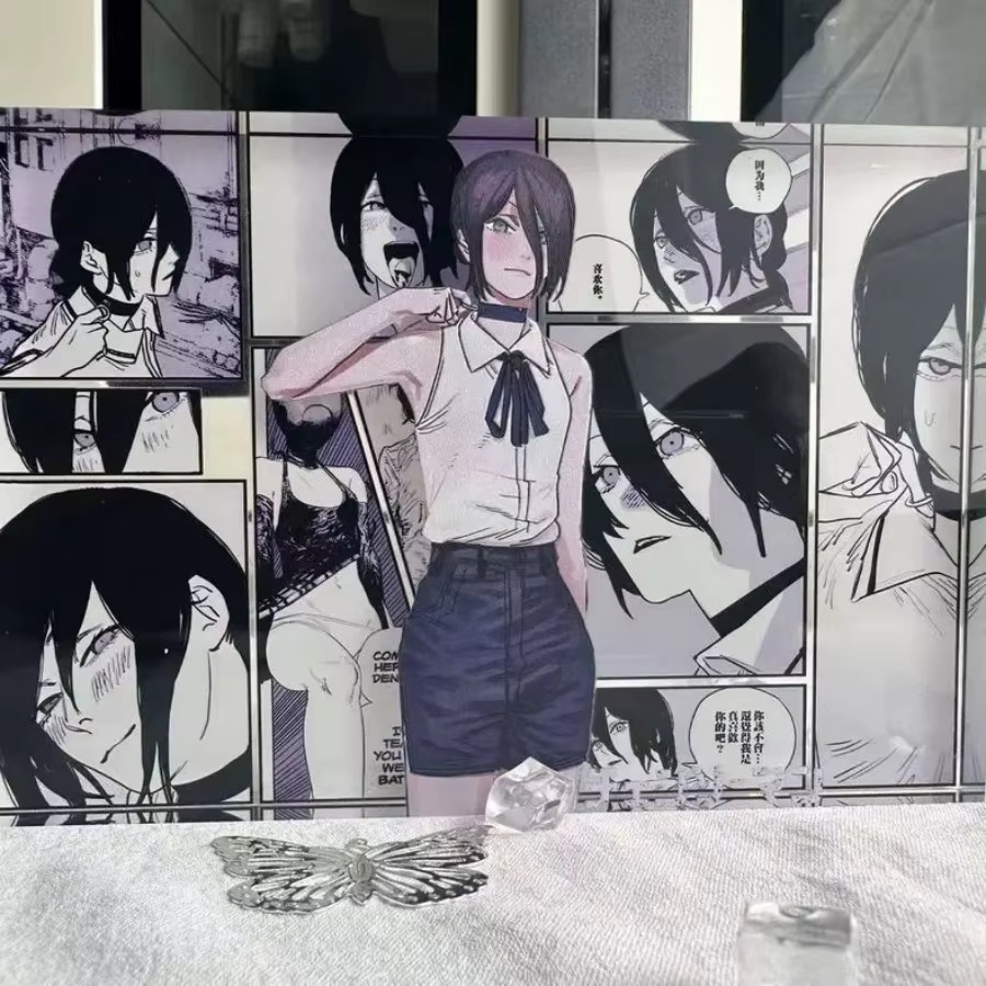 Anime Figure Denji and Reze Ac - đánh giá và giá Anime Cosplay Prop