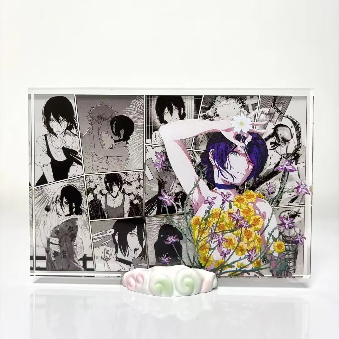 Anime Figure Denji and Reze Ac - đánh giá và giá Anime Cosplay Prop
