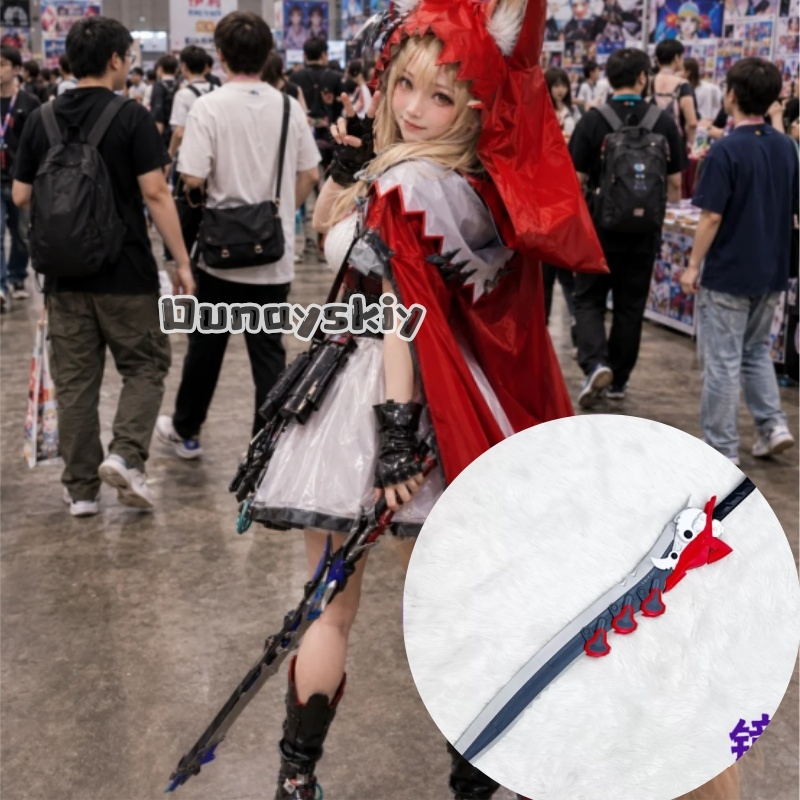 KS*18Arknights Endfield Lusie  - đánh giá và giá Detachable Cosplay Prop