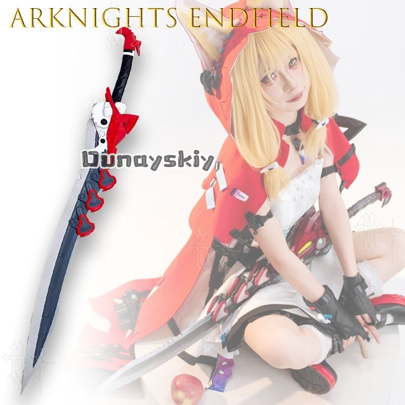 KS*18Arknights Endfield Lusie  - đánh giá và giá Detachable Cosplay Prop