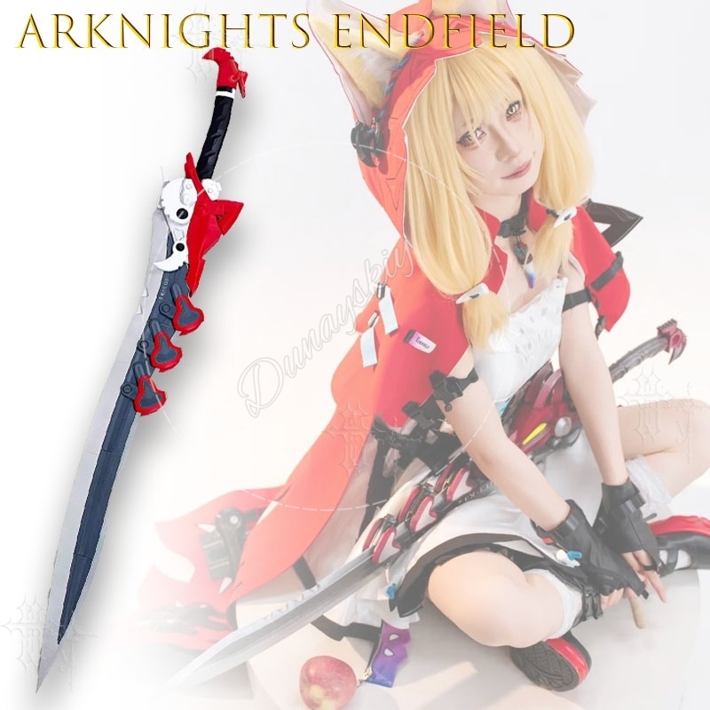 Arknights Endfield Lusie Littl - đánh giá và giá Detachable Cosplay Prop
