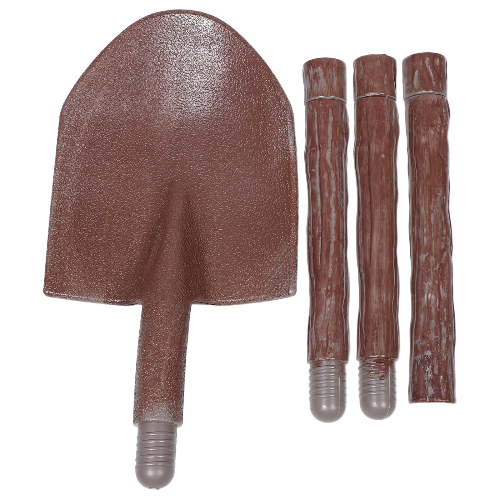 Halloween Shovel Prop Plastic  - đánh giá và giá Detachable Cosplay Prop