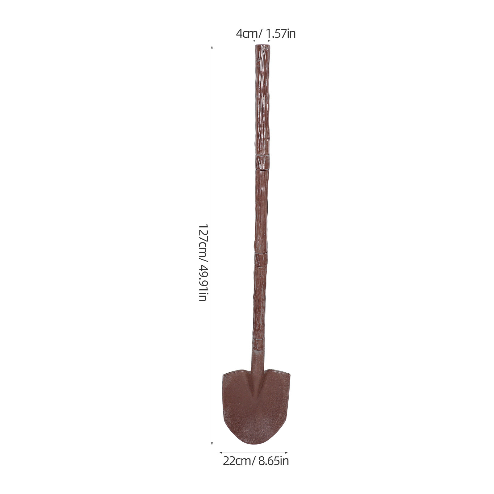 Halloween Shovel Prop Plastic  - đánh giá và giá Detachable Cosplay Prop