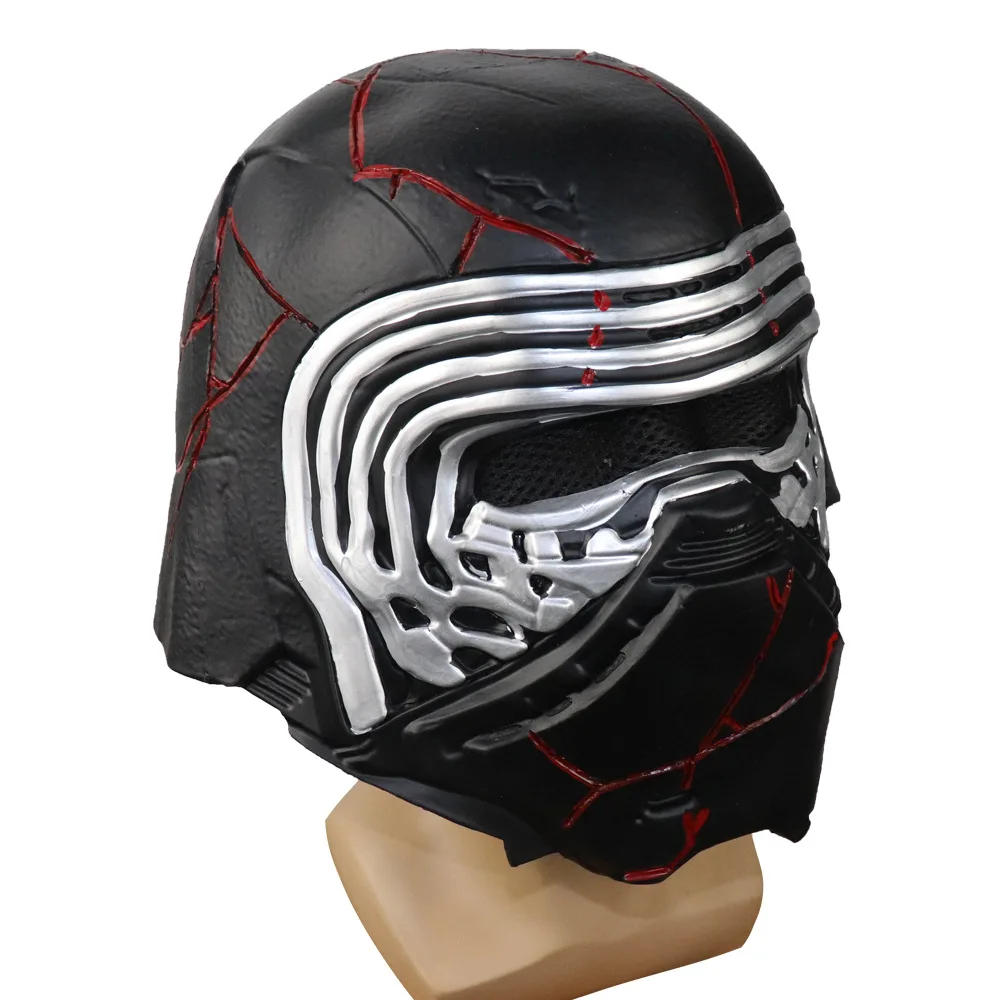 Anime Kylo Ren Helmet Cosplay  - đánh giá và giá Cosplay Material For Prop