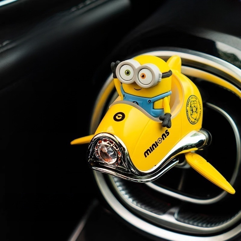 New Minions Cartoon Car Air Fr - đánh giá và giá Flamethrower Cosplay Prop
