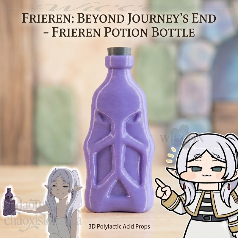 Frieren Potion Bottle 3D Polyl - đánh giá và giá Frieren Cosplay Prop