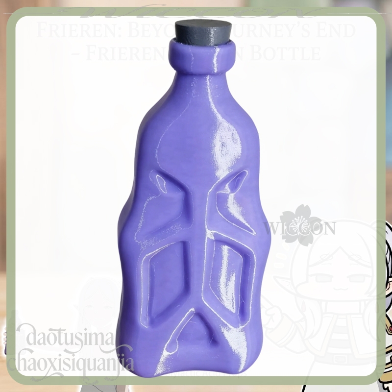Frieren Potion Bottle 3D Polyl - đánh giá và giá Frieren Cosplay Prop